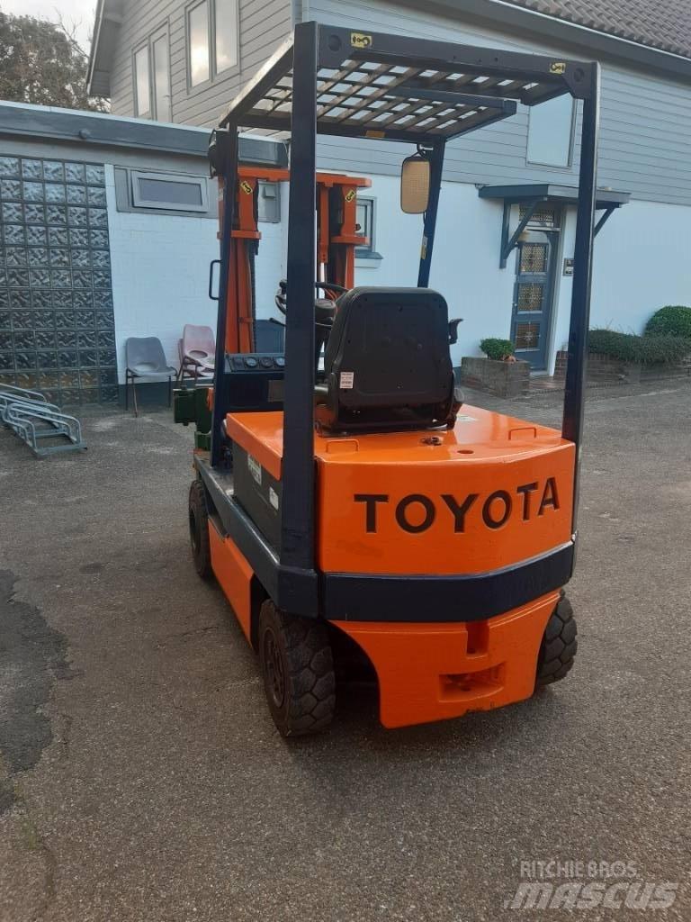 Toyota 4FB20 Elektro Stapler