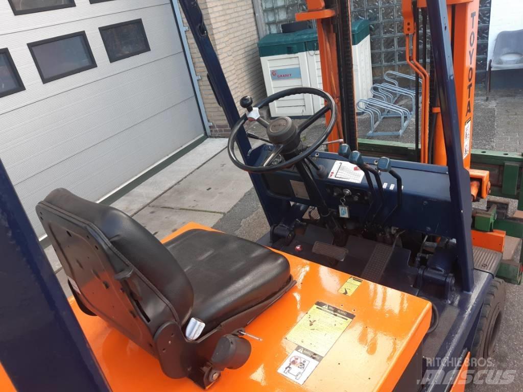 Toyota 4FB20 Elektro Stapler