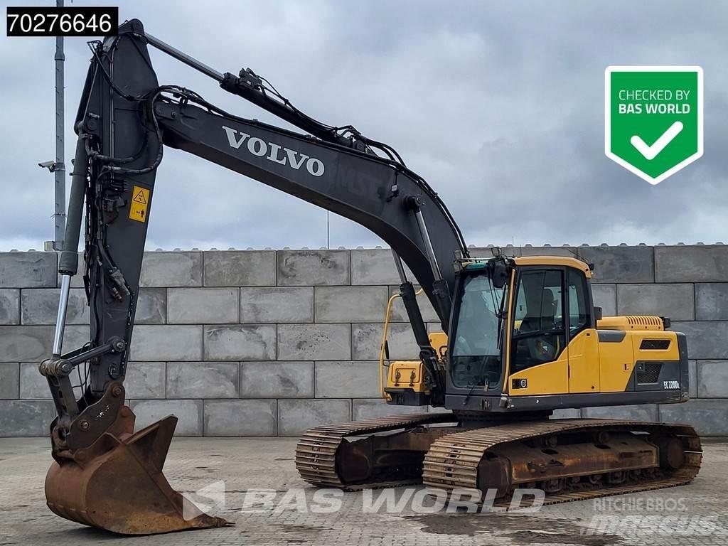 Volvo EC220 D L Raupenbagger