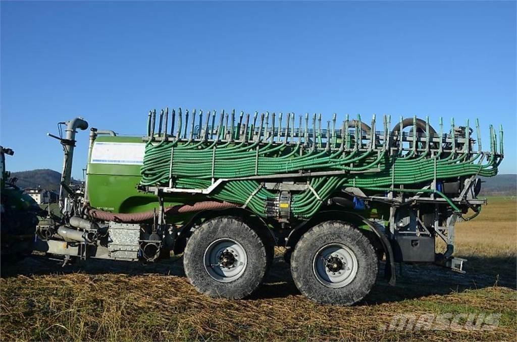  Stapel GFK 19PT Gülletankwagen
