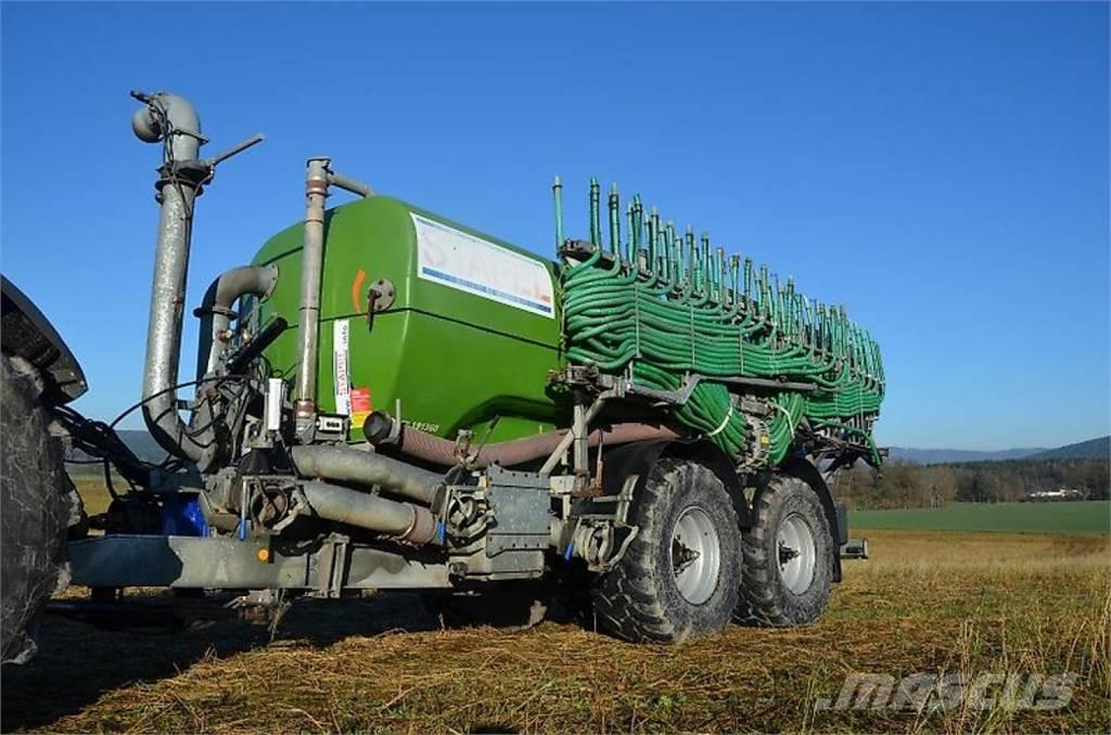  Stapel GFK 19PT Gülletankwagen