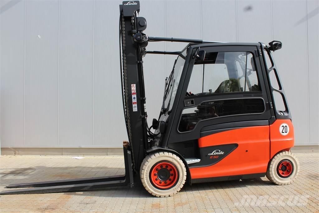 Linde E50/600HL Elektro Stapler