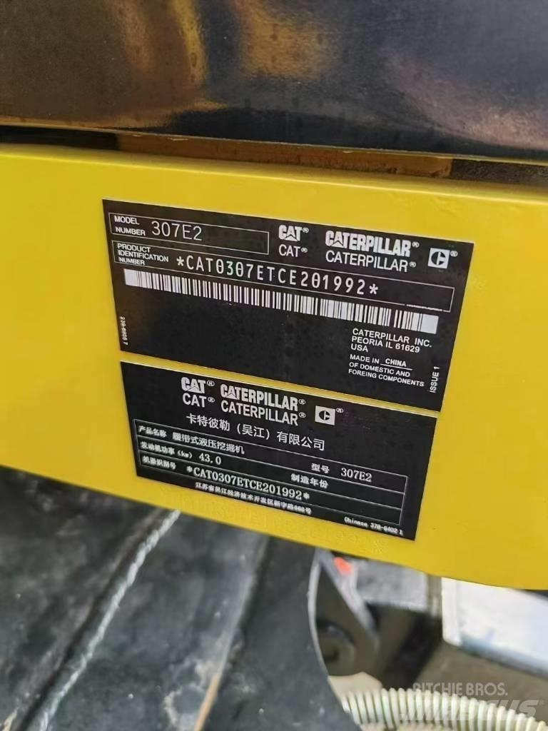 CAT 307E2 Raupenbagger
