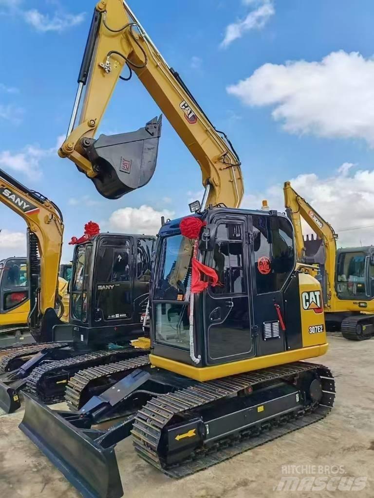 CAT 307E2 Raupenbagger