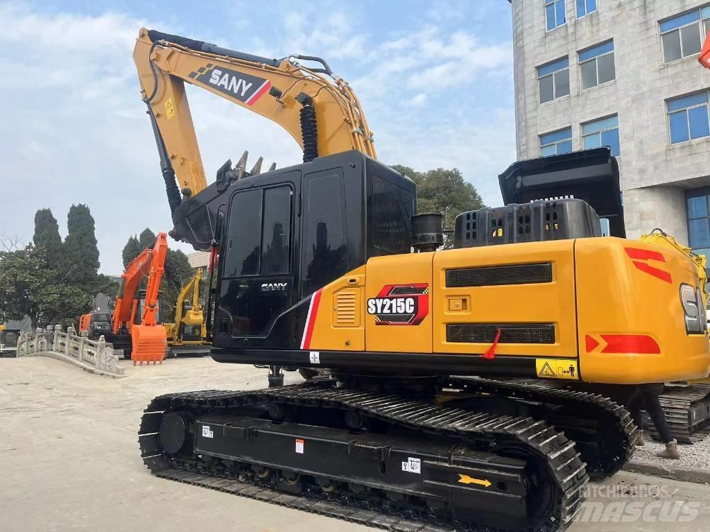 Sany SY 215 C Raupenbagger