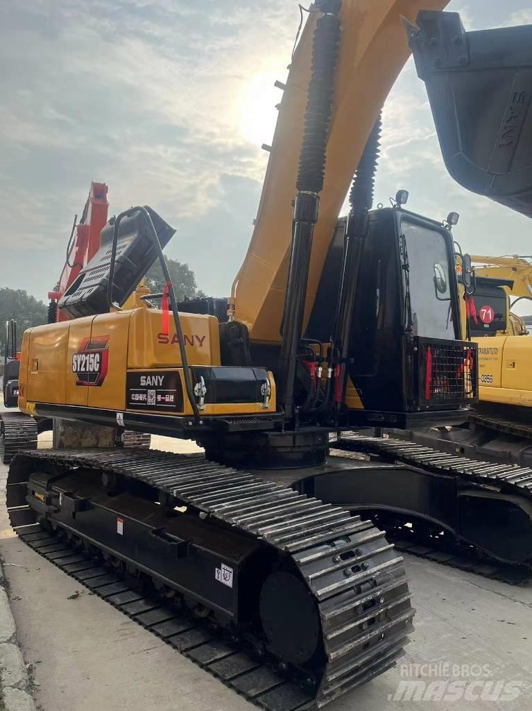 Sany SY 215 C Raupenbagger