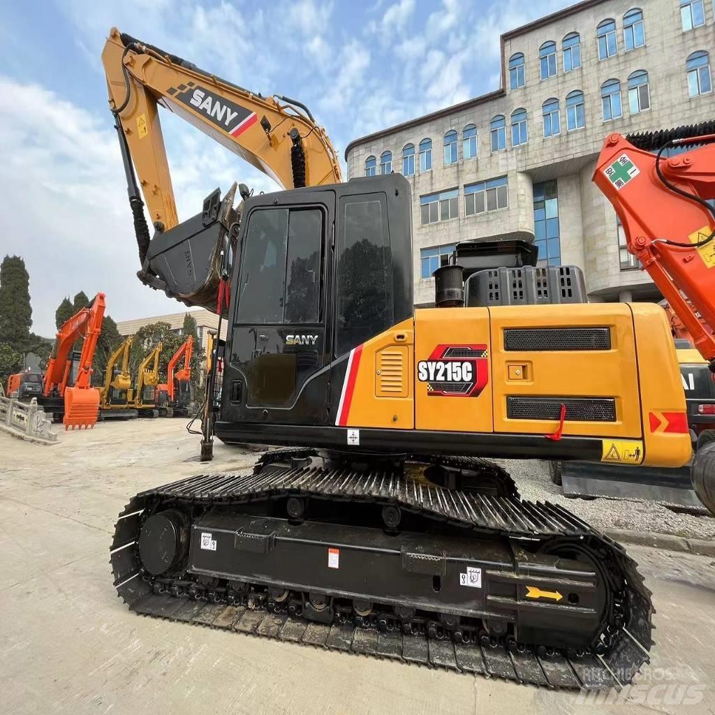 Sany SY 215 C Raupenbagger