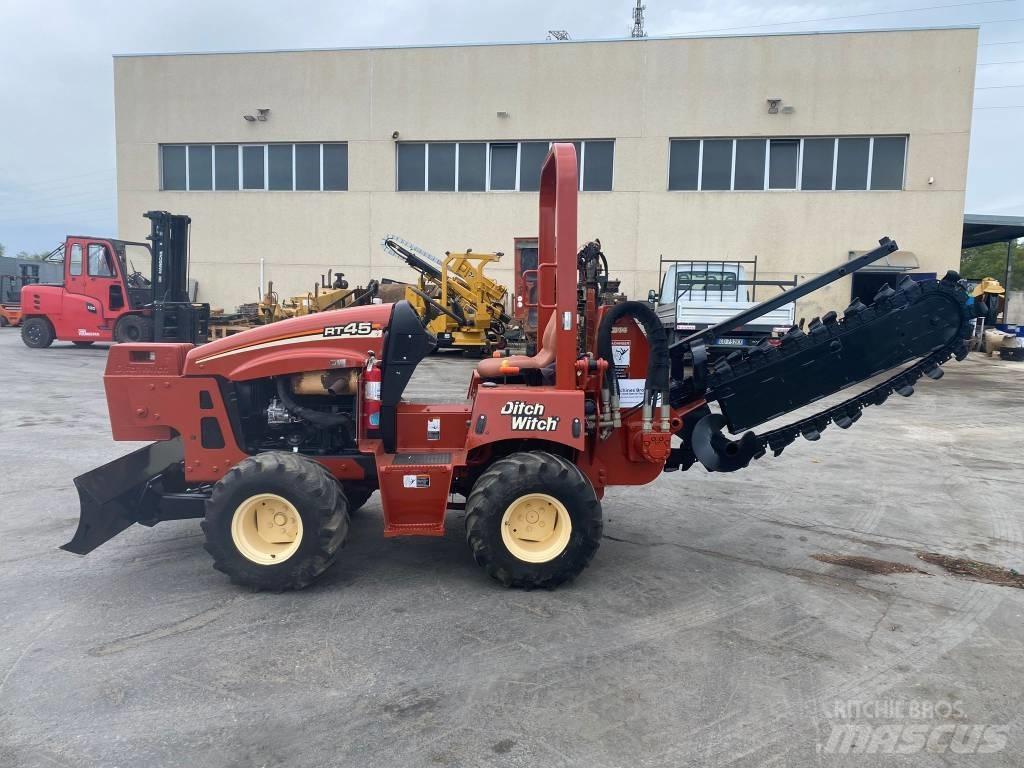 Ditch Witch RT45 Grabenfräse