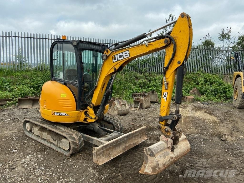 JCB 8030 ZTS Minibagger < 7t