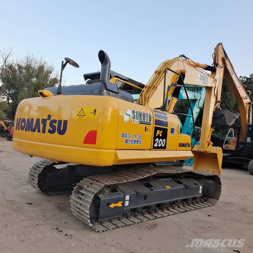 Komatsu PC 200 8 Raupenbagger