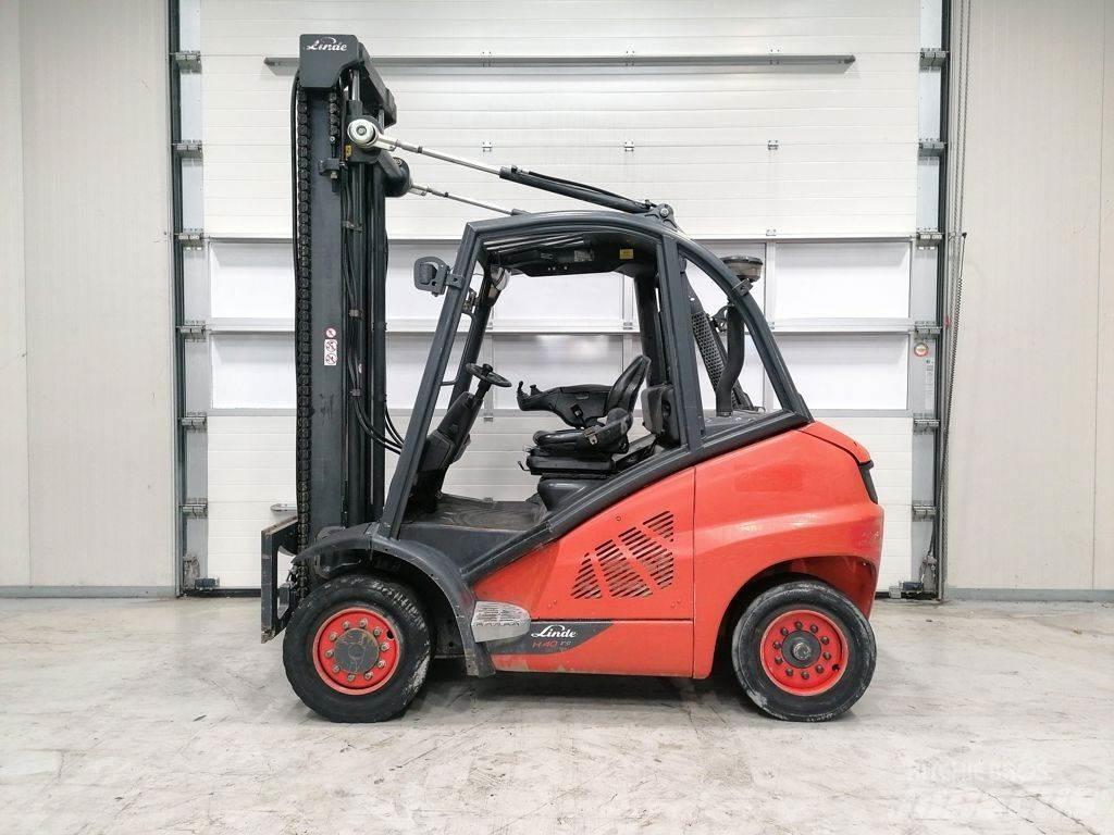Linde H40D-02 Diesel Stapler