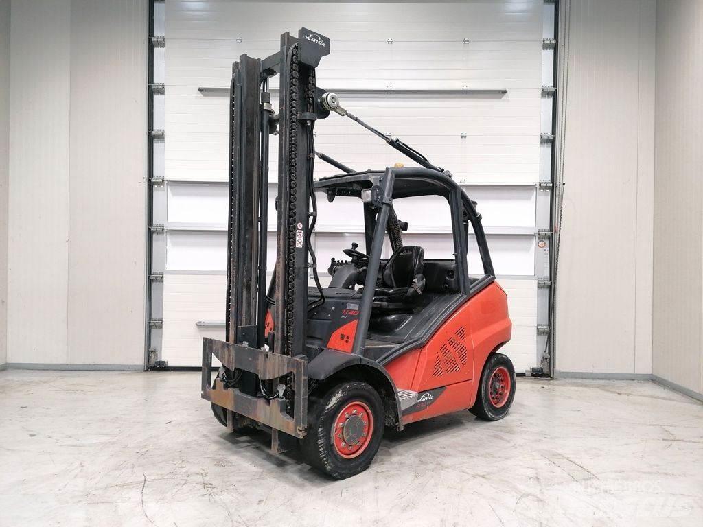Linde H40D-02 Diesel Stapler