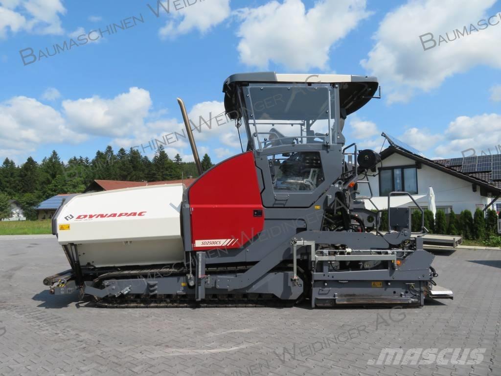 Dynapac SD 2500 CS Strassenfertiger