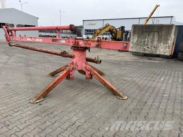 Putzmeister RV 10 Betonpumpen