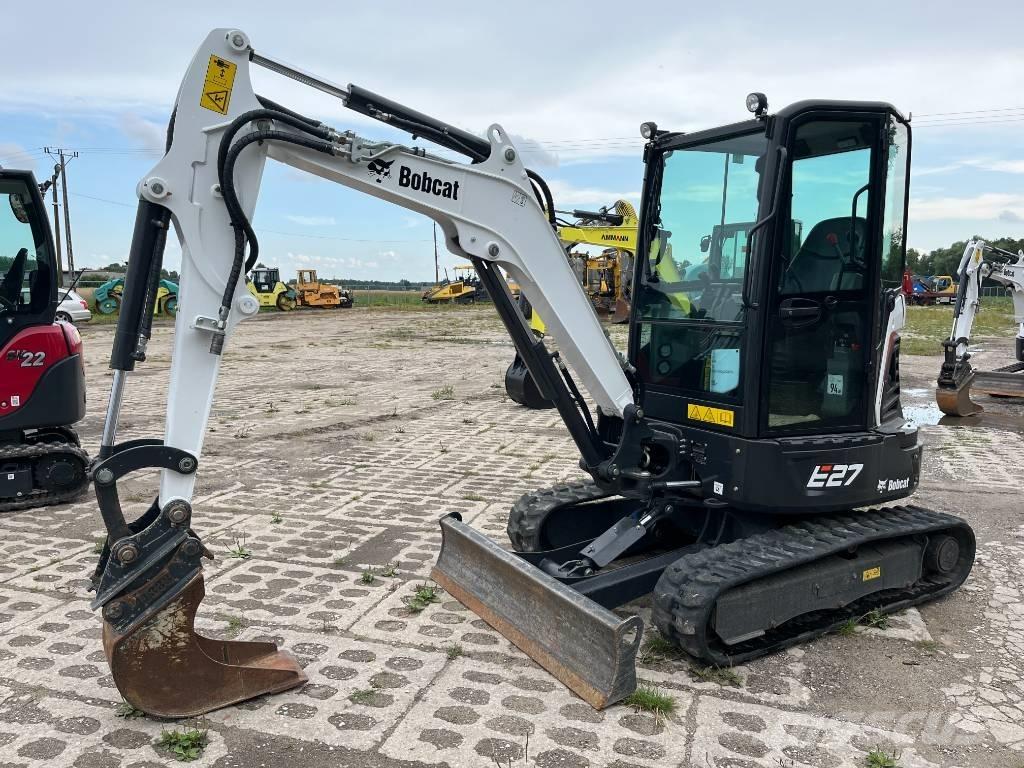 Bobcat E 27 Minibagger < 7t