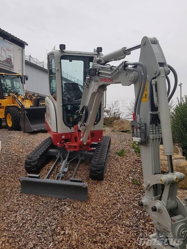 Takeuchi TB225 Minibagger < 7t
