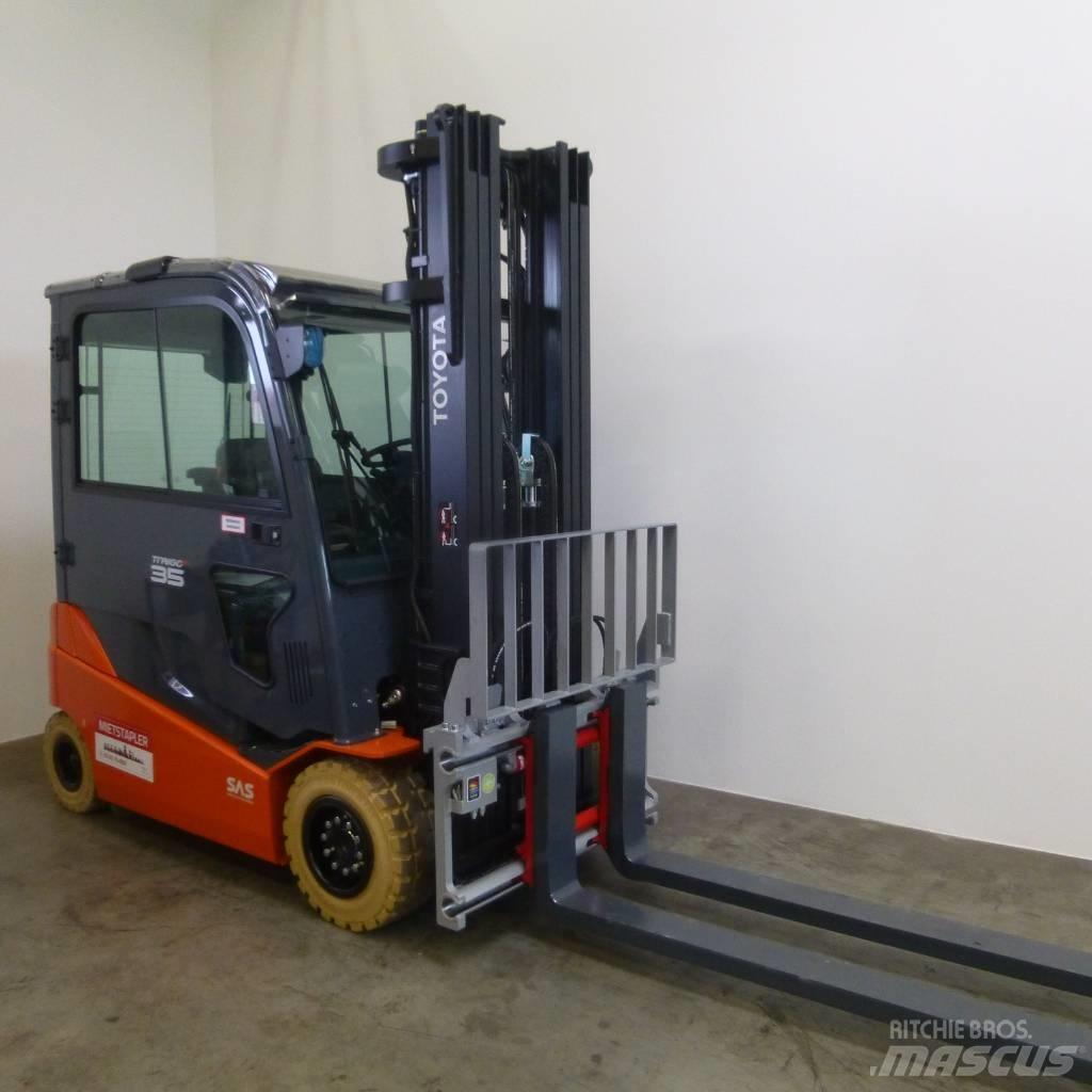 Toyota 8FBMT35 Elektro Stapler