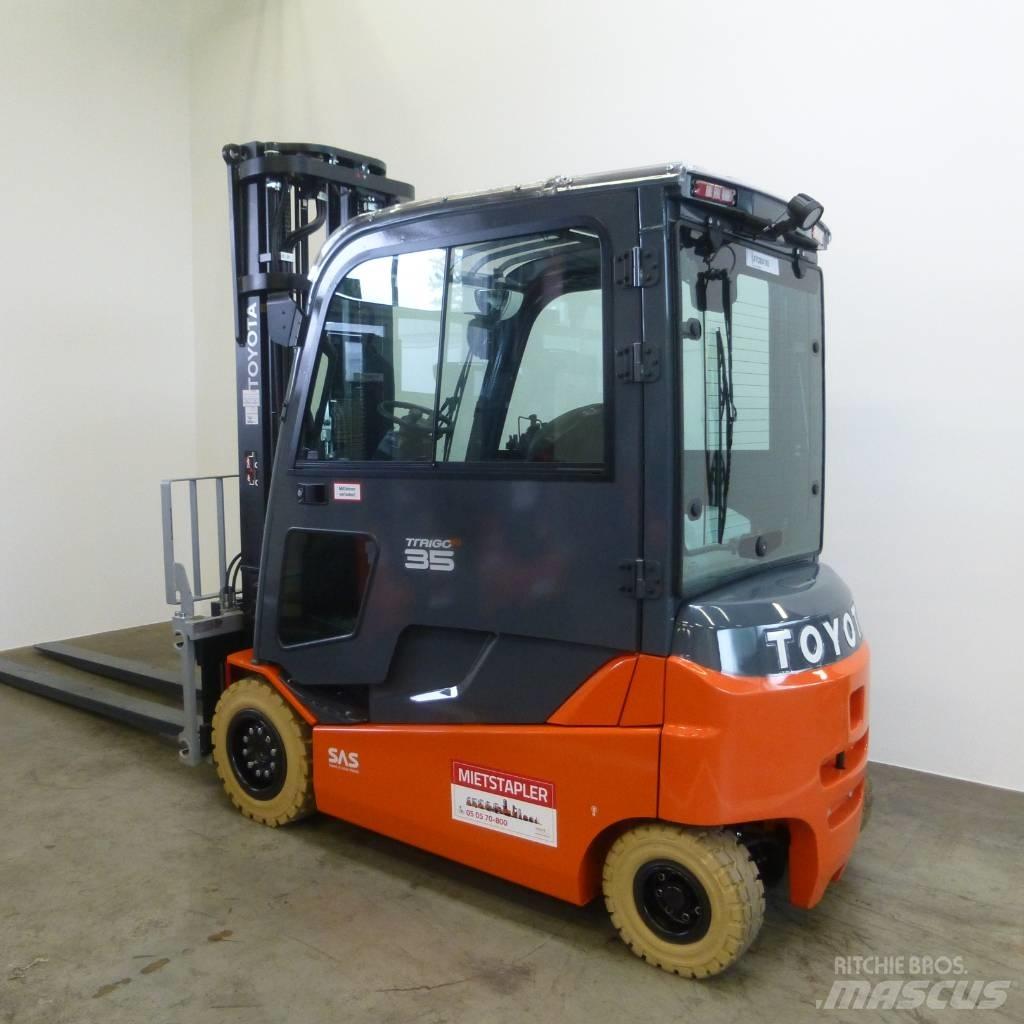Toyota 8FBMT35 Elektro Stapler