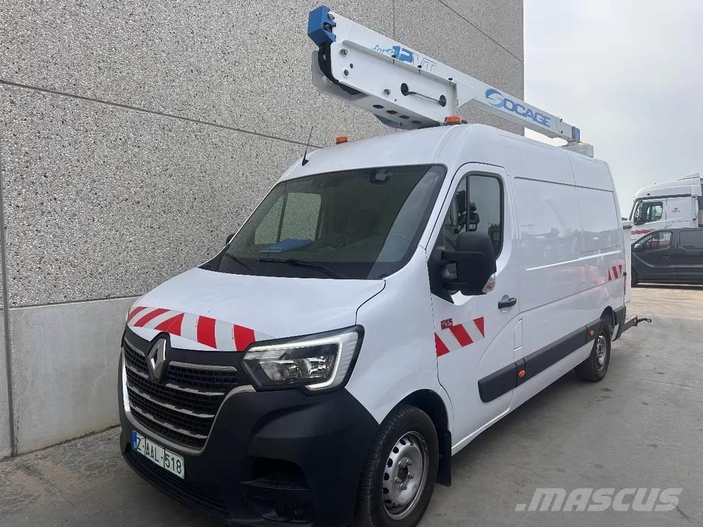 Renault Master 145 LKW-Arbeitsbühnen