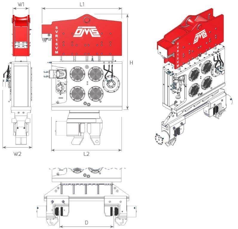  SVR 16VM Vibrationsramme