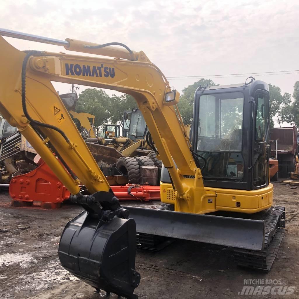 Komatsu PC 55 MR Minibagger < 7t