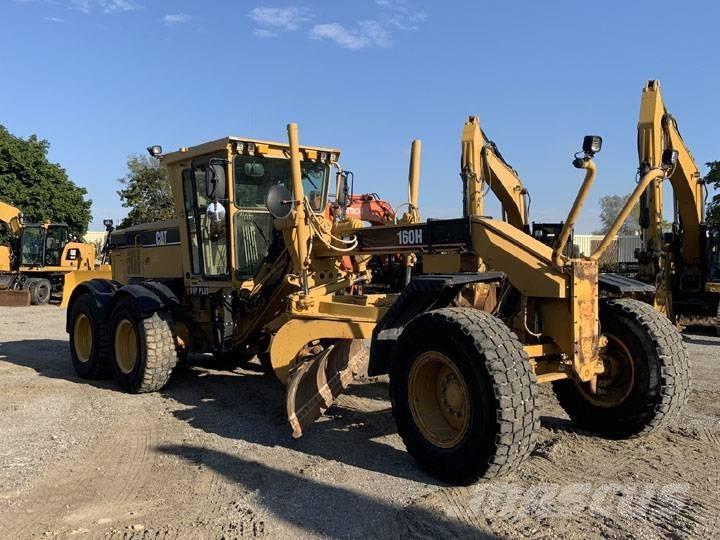 CAT 160 H VHP Grader