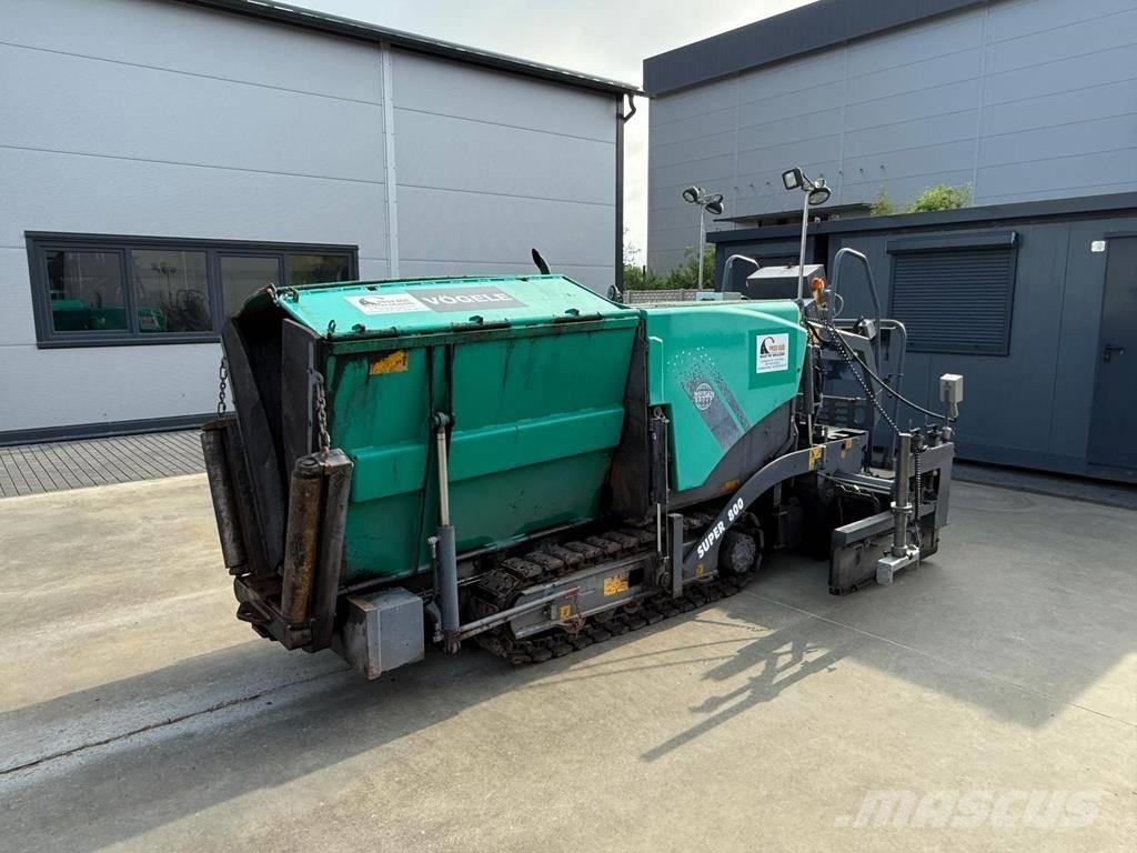 Vögele Super 800 Strassenfertiger