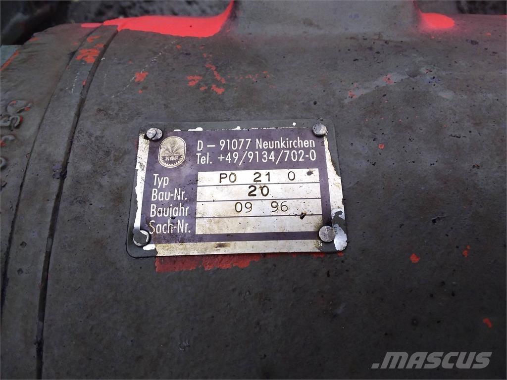 Ponsse Cobra HS-10 Getriebe