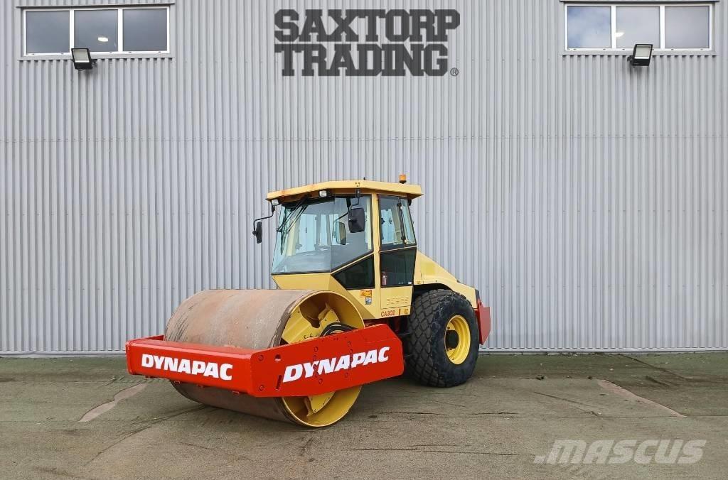 Dynapac CA302 D, Vält Walzenzüge