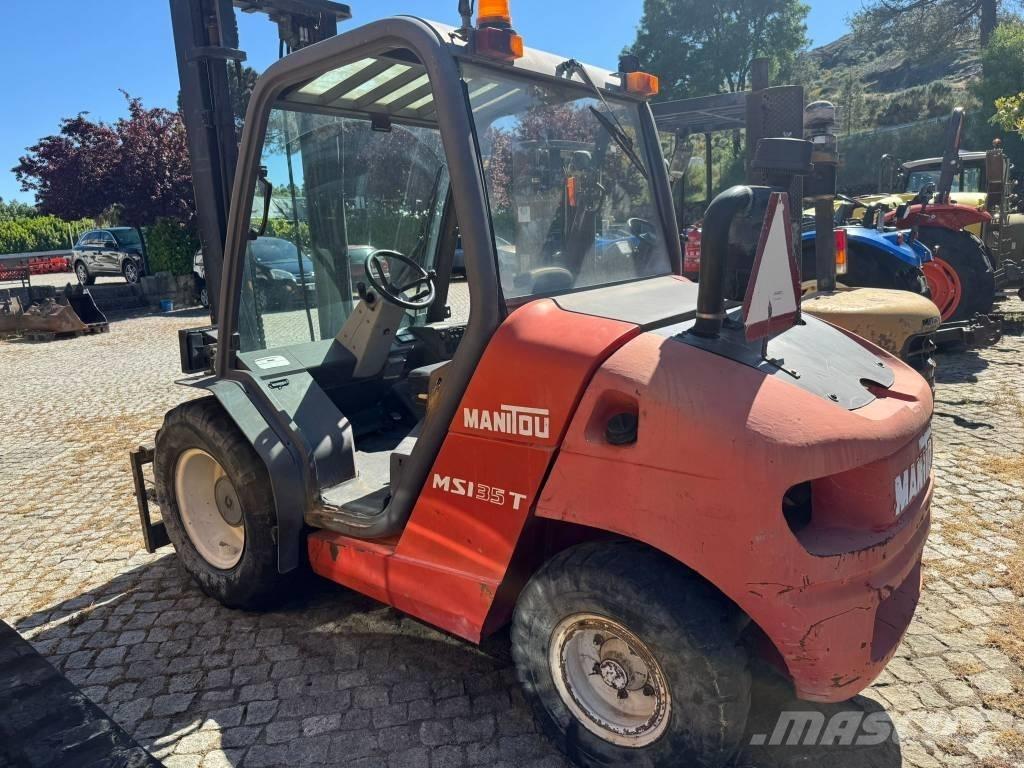 Manitou MSI 35 Geländestapler