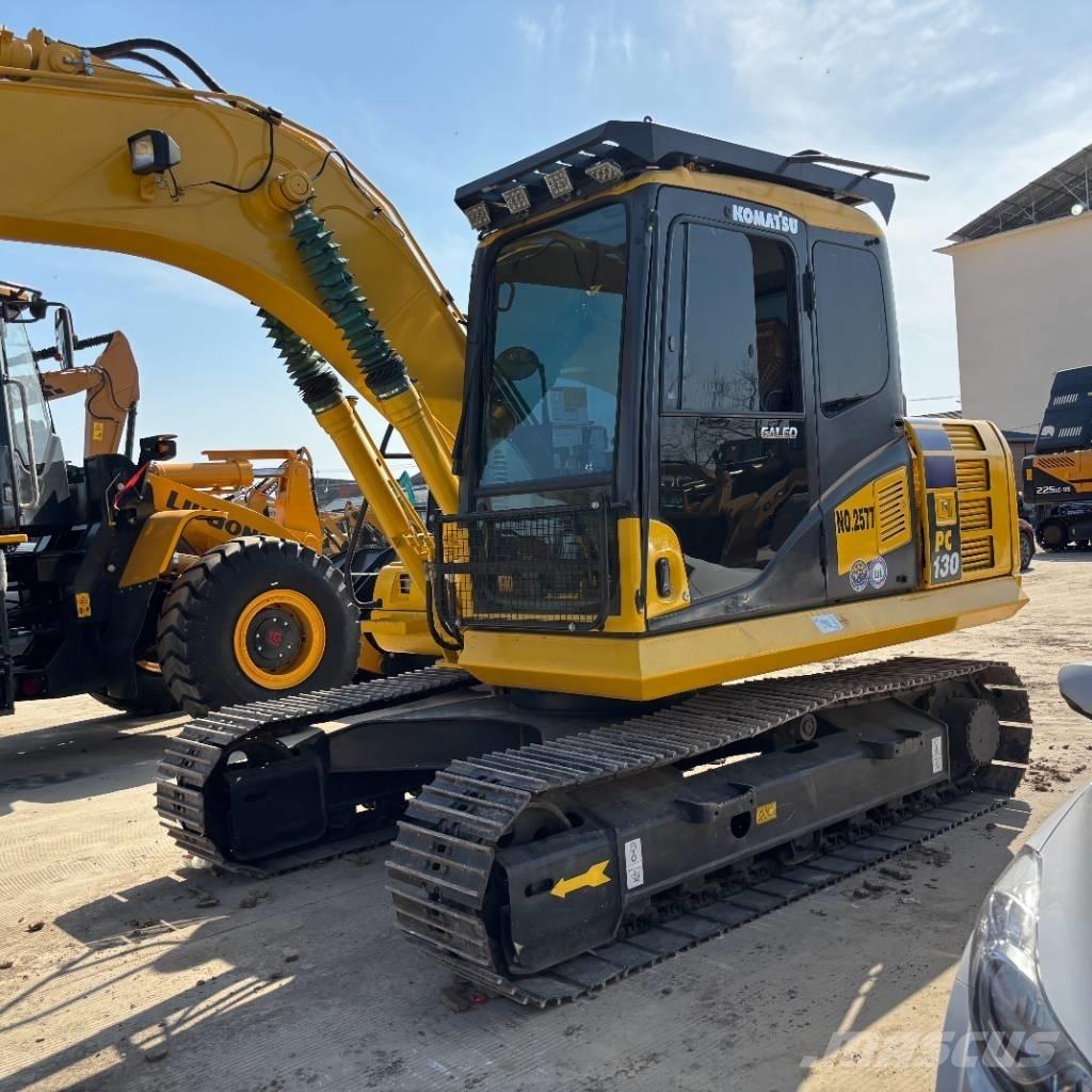 Komatsu PC 130 Midibagger  7t - 12t