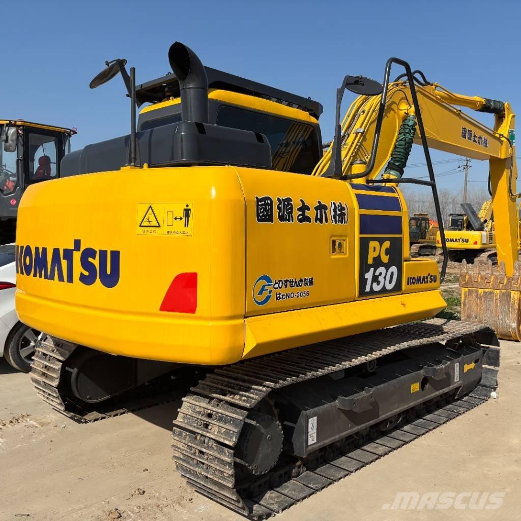 Komatsu PC 130 Midibagger  7t - 12t