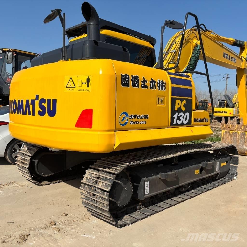 Komatsu PC 130 Midibagger  7t - 12t