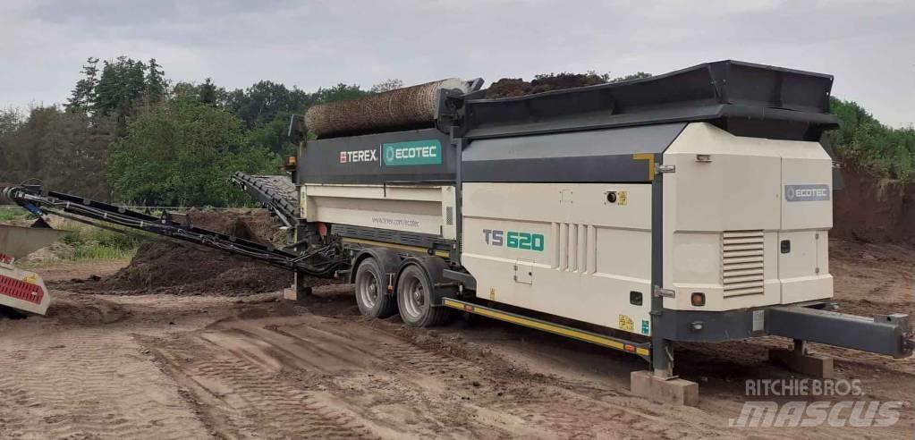 Terex TTS 620 Trommeln