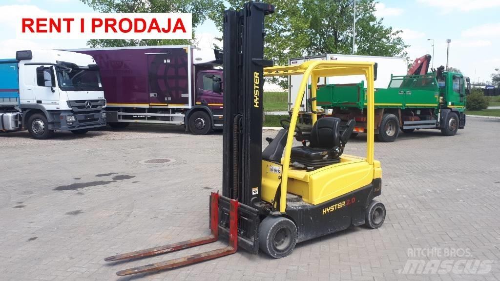 Hyster j2.0 xn Elektro Stapler