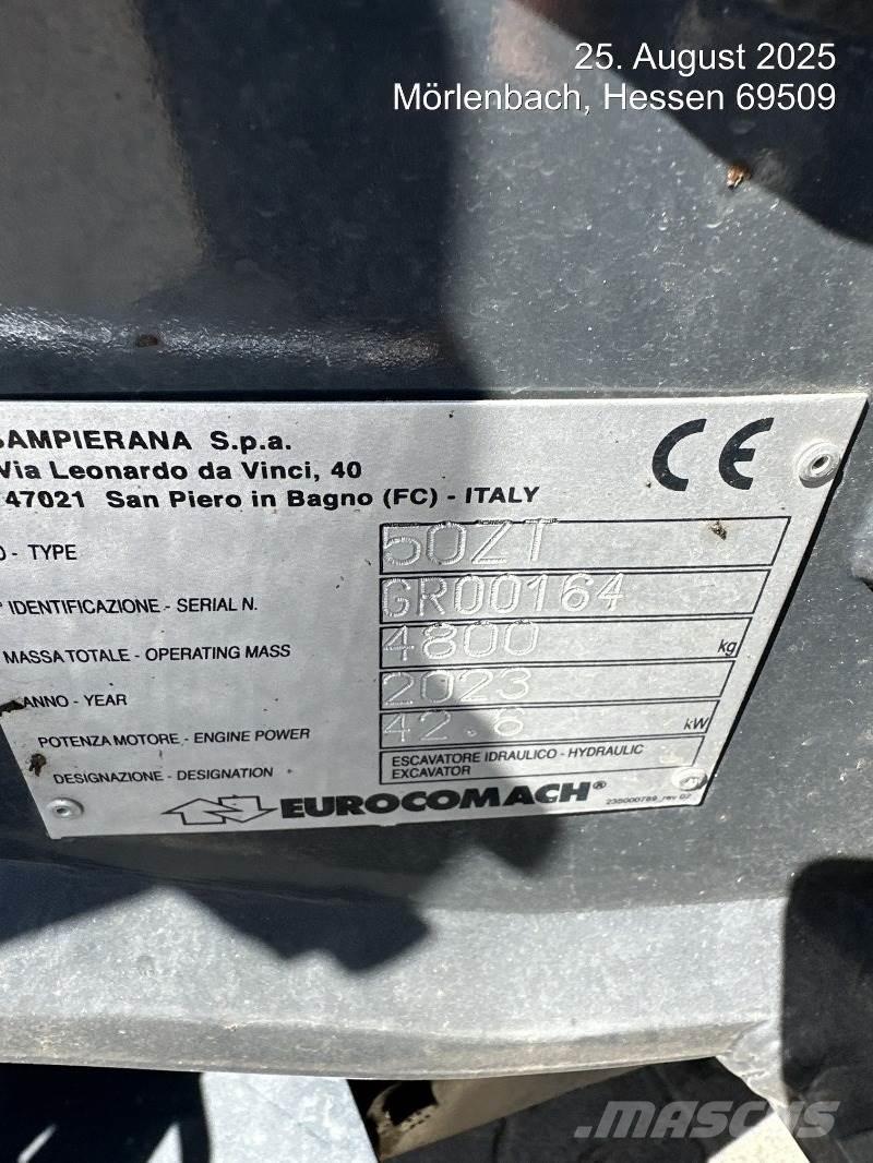 Eurocomach 50ZT Minibagger < 7t