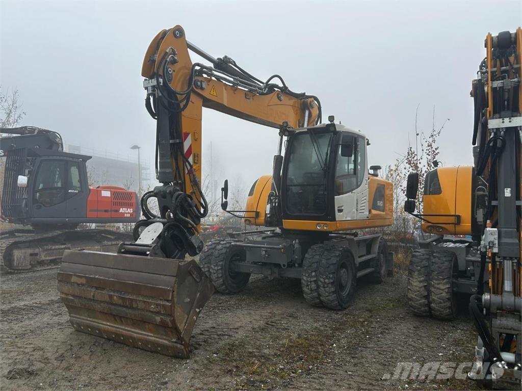 Liebherr A920 Mobilbagger