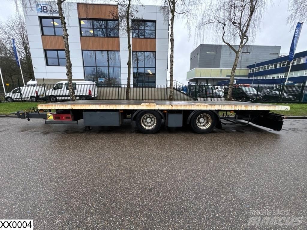 Samro Middenas Pritschenanhänger