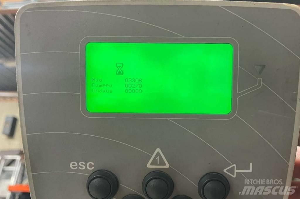Rocla SST 12 AC Selbstfahrstapler