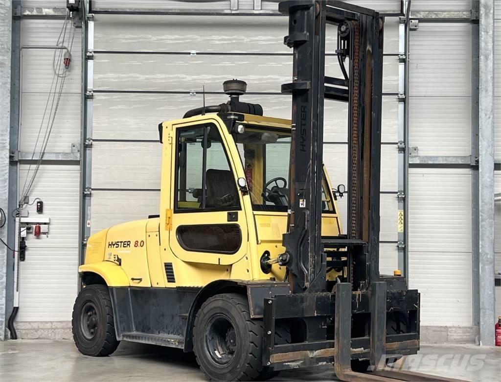 Hyster H8.0FT6 Diesel Stapler