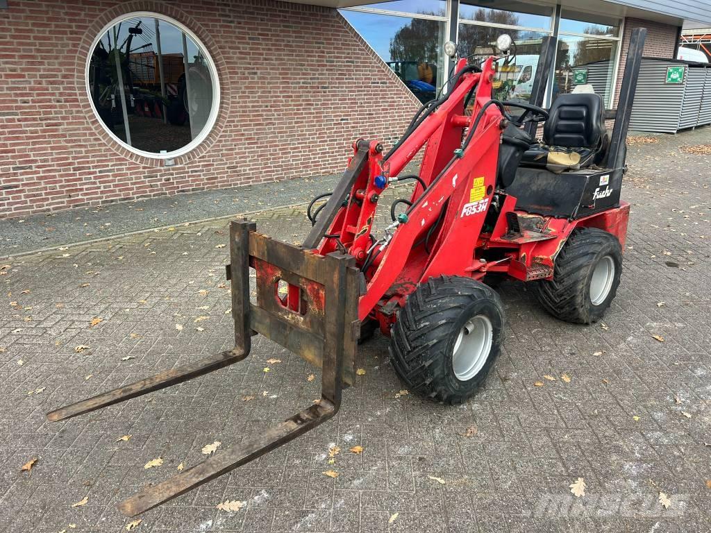 Fuchs F 853 H Multifunktionslader