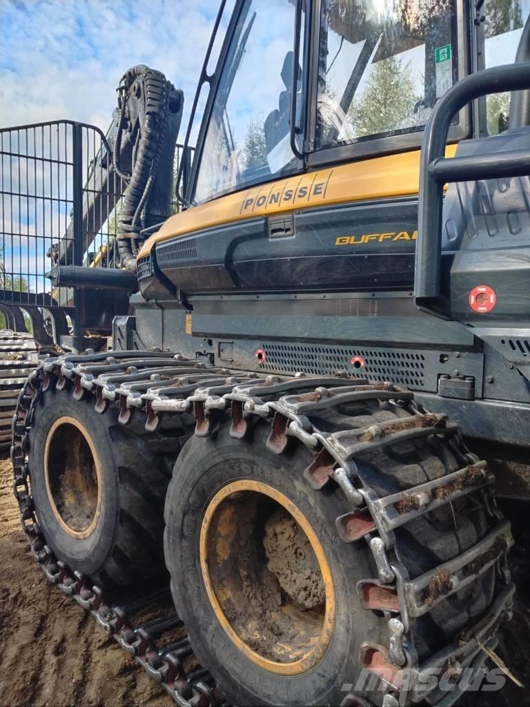 Ponsse Buffalo 8W Forwarder