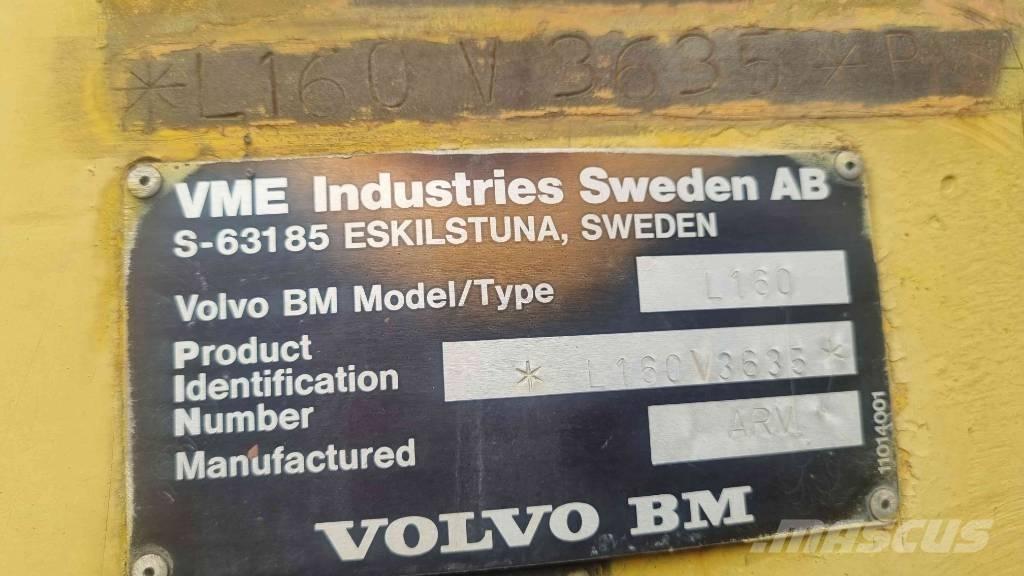 Volvo L 160 Radlader