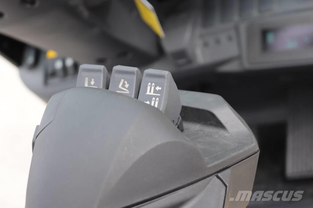 Mitsubishi FB20PN Elektro Stapler