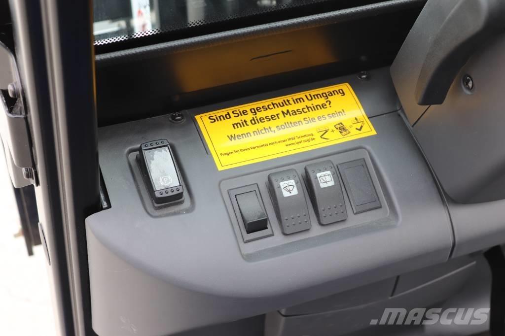 Mitsubishi FB20PN Elektro Stapler