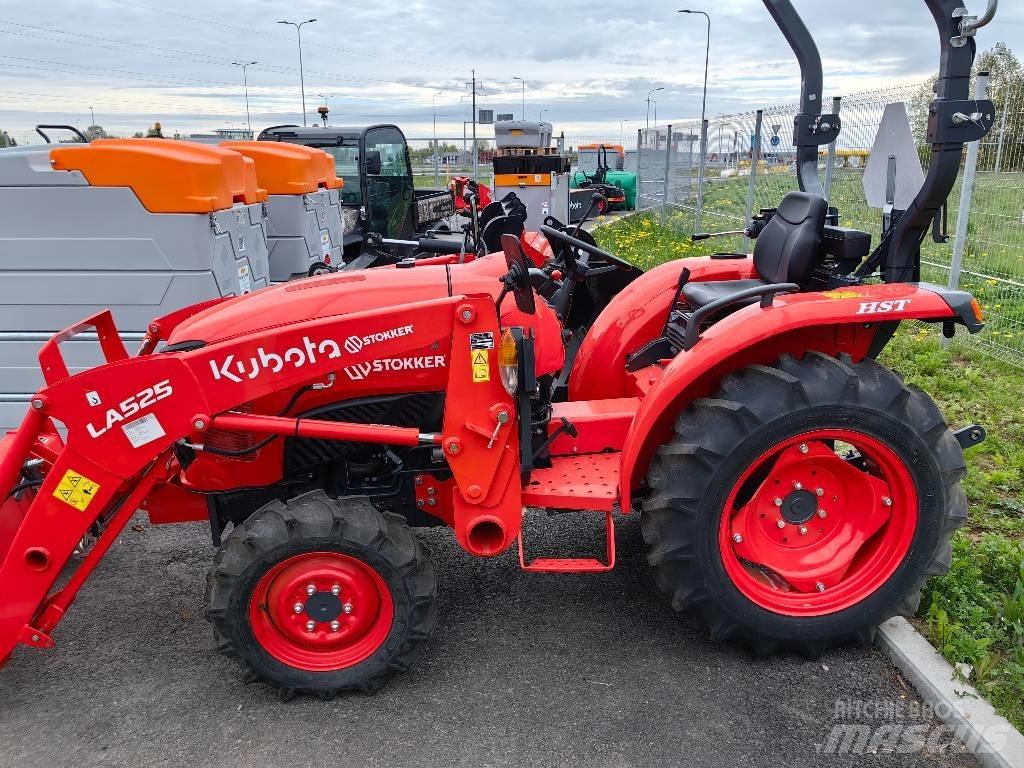 Kubota L1-382 HST Traktoren