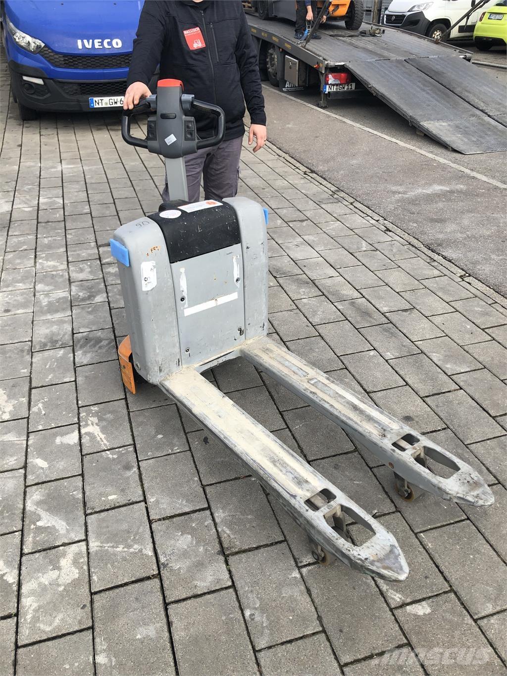Still ECH15/LIION Deichselstapler