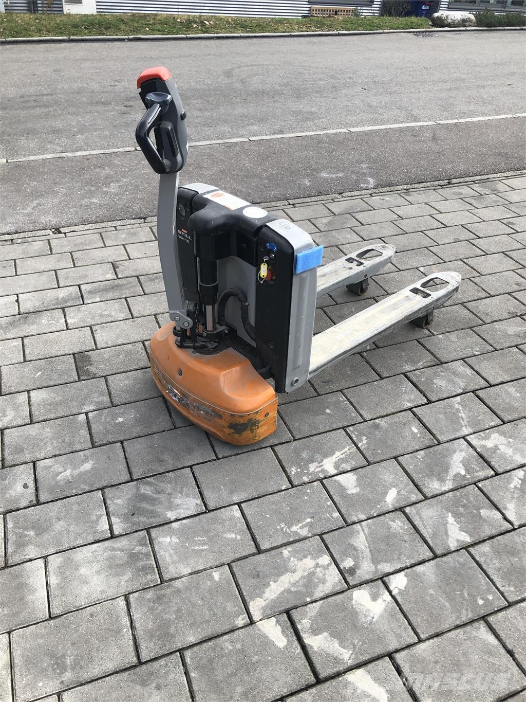 Still ECH15/LIION Deichselstapler