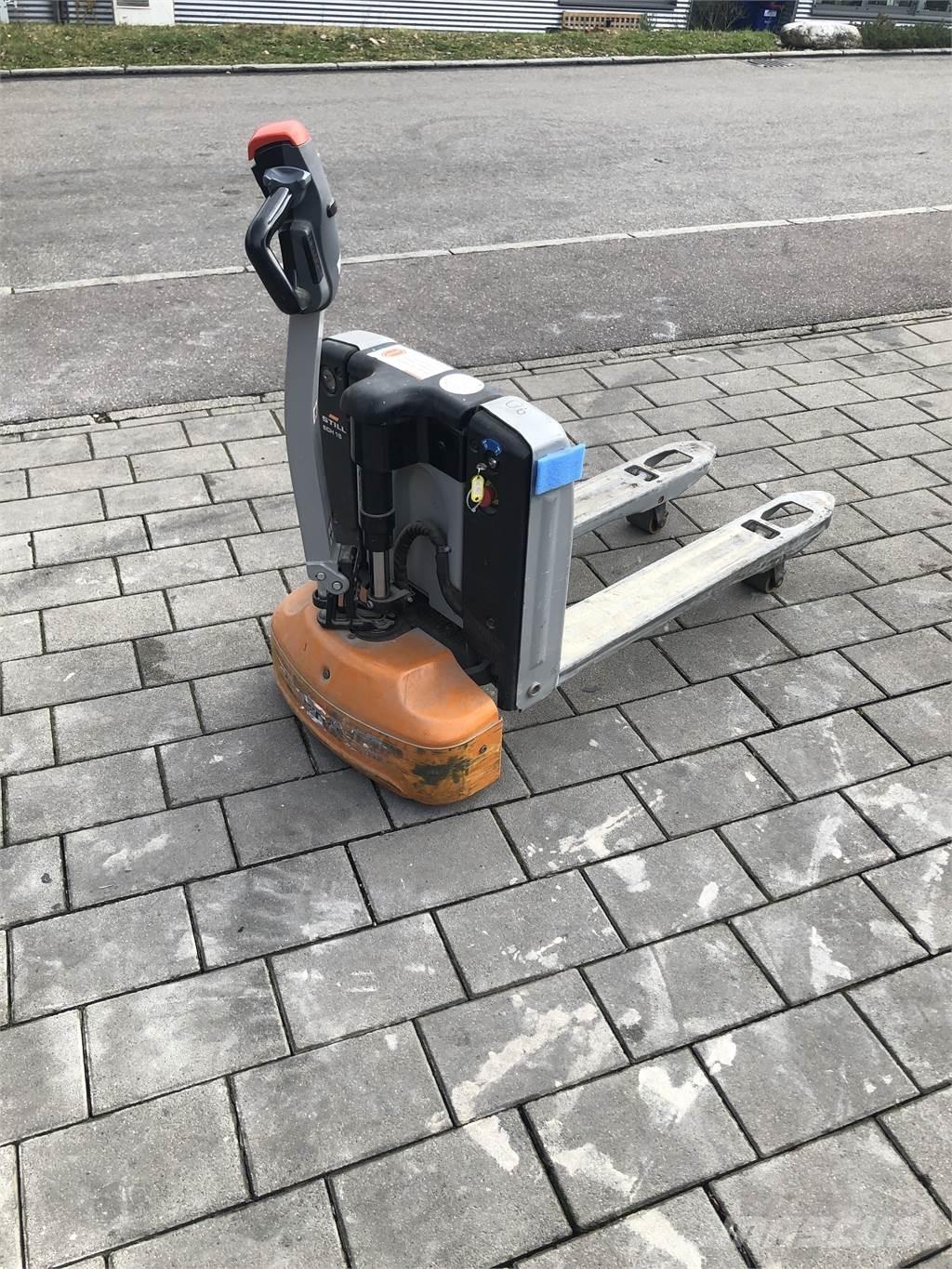 Still ECH15/LIION Deichselstapler