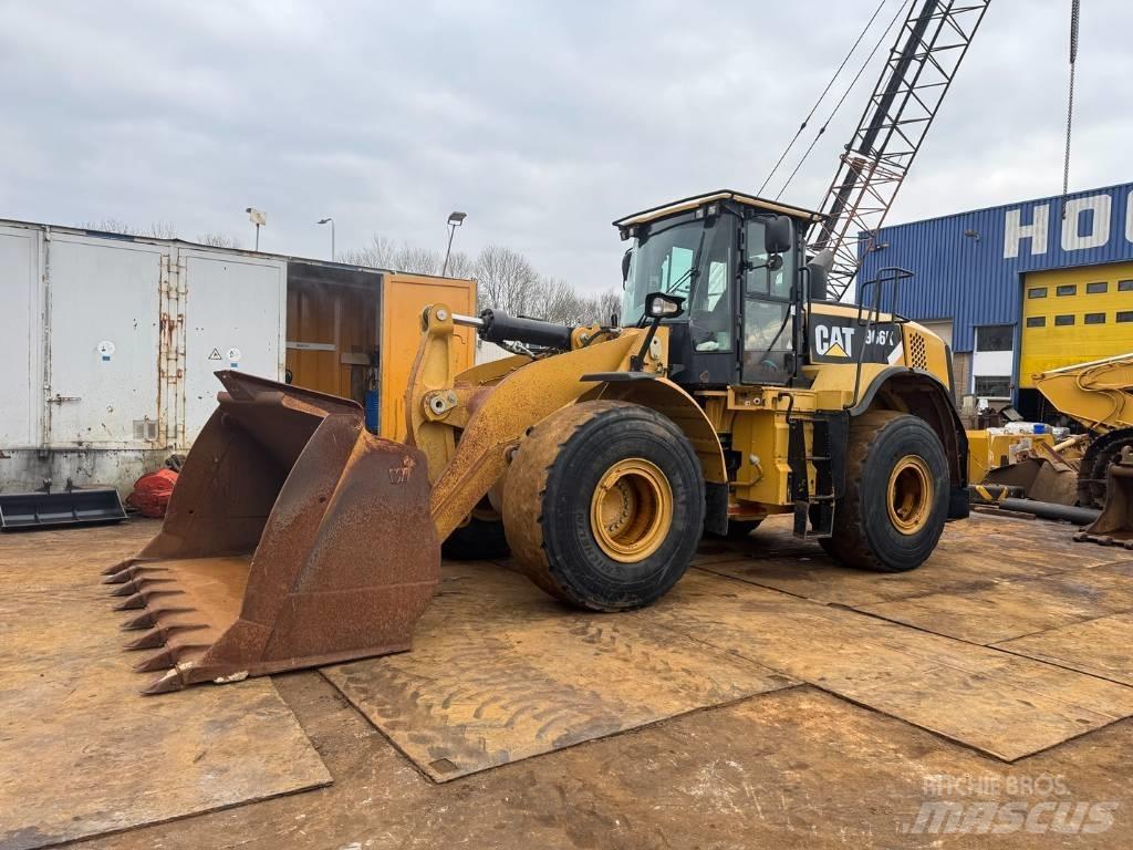 CAT 966 K Radlader